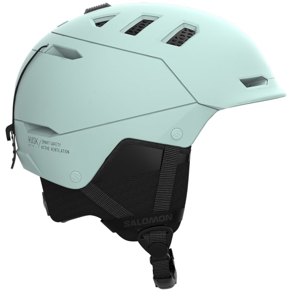Casque de ski SALOMON HUSK PRO MIPS WHITE MOSS
