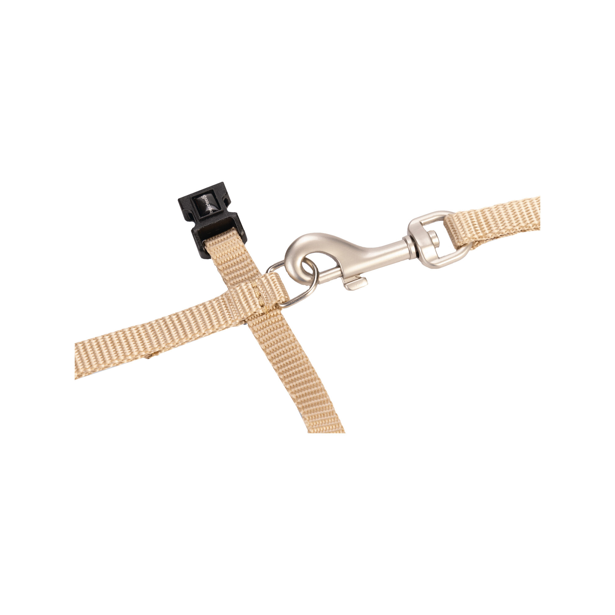 Beeztees Nylon Kattentuig Uni - Beige