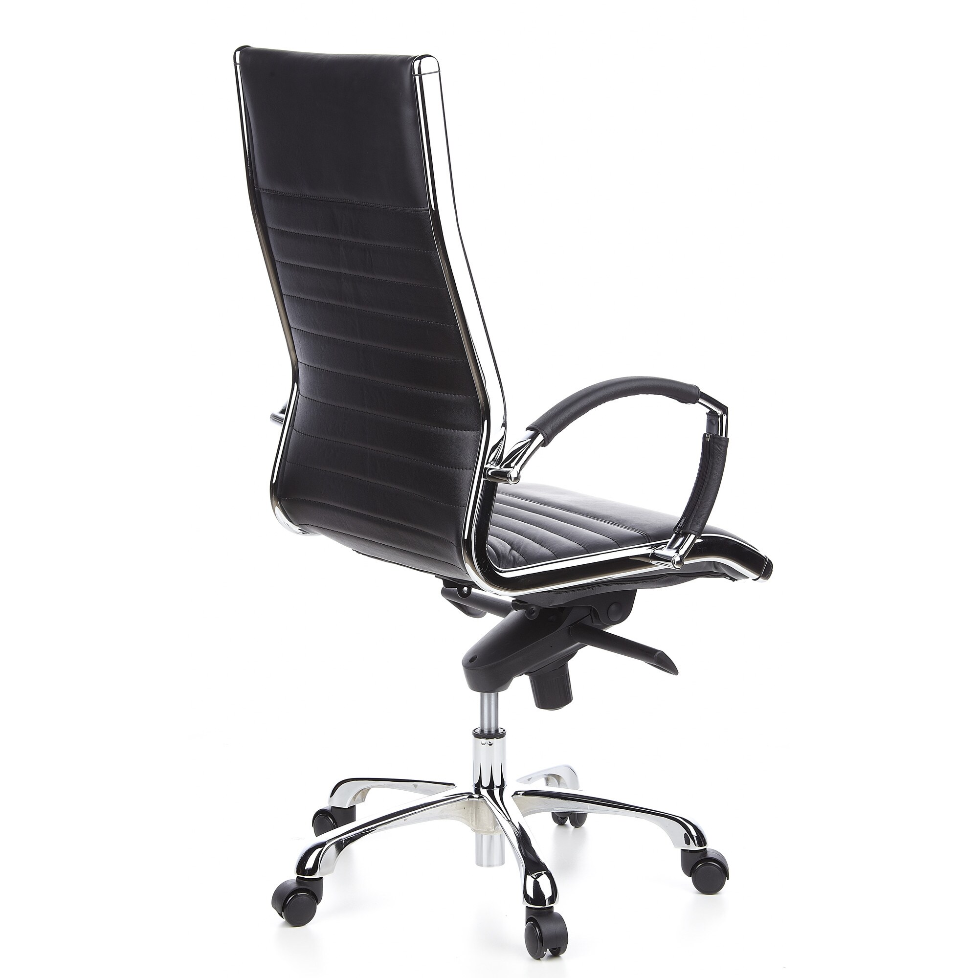 Profi Chefsessel PARMA 20 Leder mit Armlehnen hjh OFFICE
