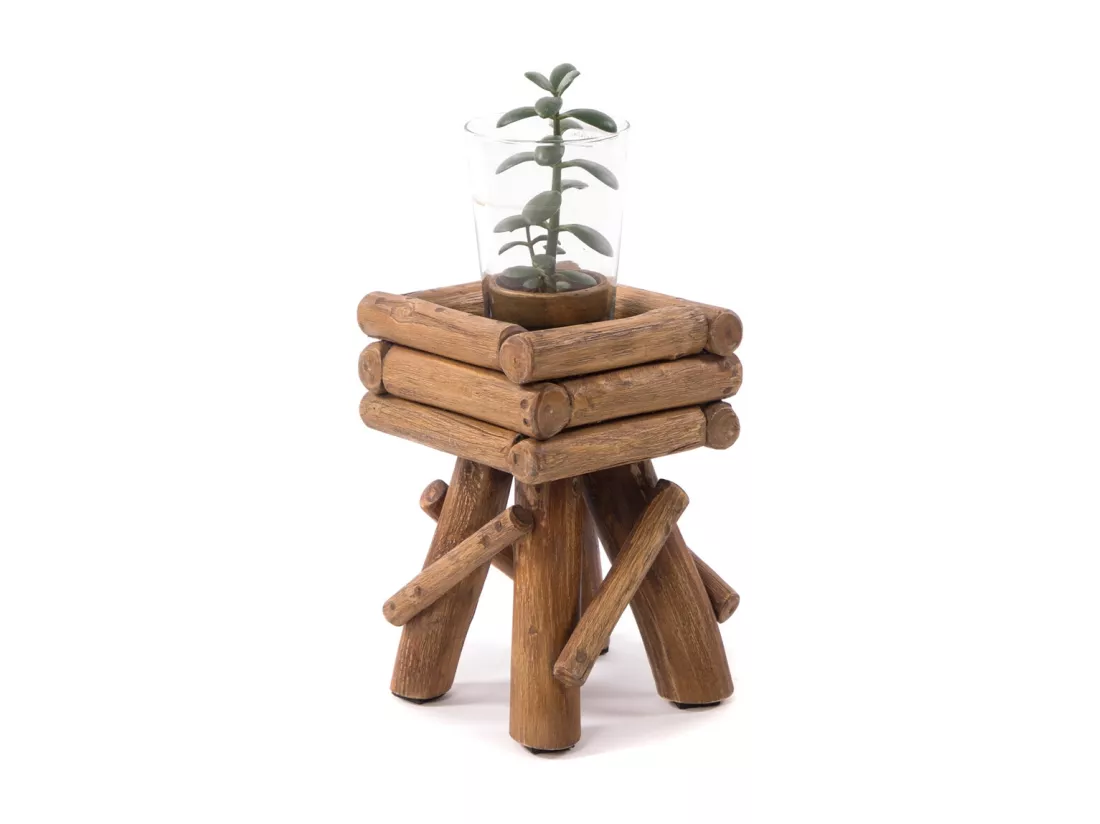 TABLE DE FLEURS Torsion Teck