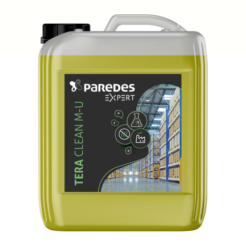 Nettoyant dégraissant industriel multi-usages Paredes Expert Tera Clean M-U bidon de 5L
