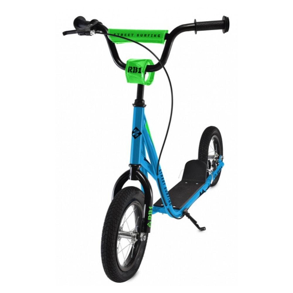 Trottinette streetsurfing rb1 lizard bleu