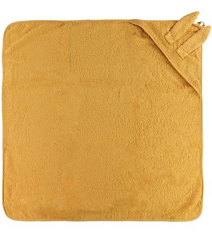 Pippi Babyhandtuch - 83x83 cm - Mineral Yellow