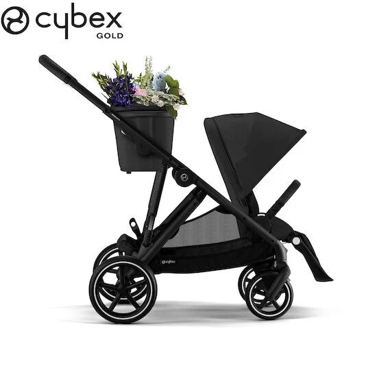 Poussette Gazelle S   Moon Black        de               CYBEX