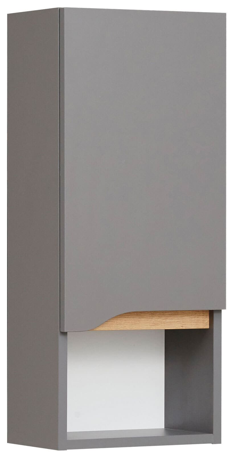 Hängeschrank Serie 357/30 Grau/Braun 30x70x20 cm