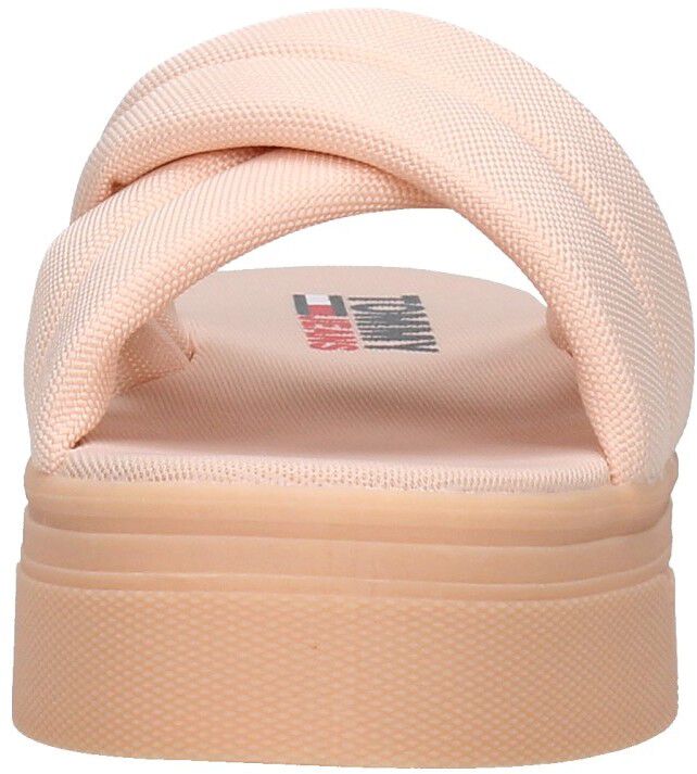 Tommy Hilfiger Tommy Jeans Flatform Sandal beige