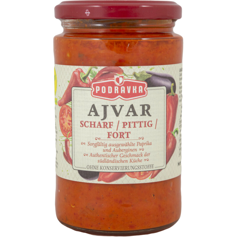 Podravka Pod ajvar scharf