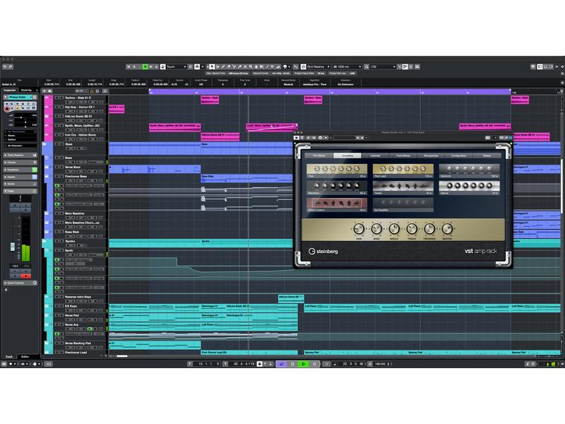 Steinberg Lizenzschlüssel Cubase Artist 13 Musiksoftware mit speziellen Tools für Komposition, Songwriting, Recording und Mixing