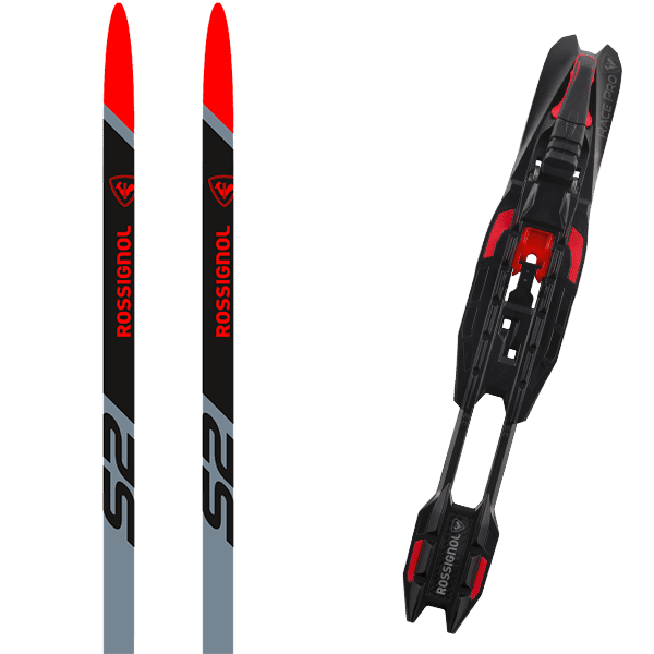 Pack ski de fond ROSSIGNOL X-IUM SKATING WCS S2 + Fix