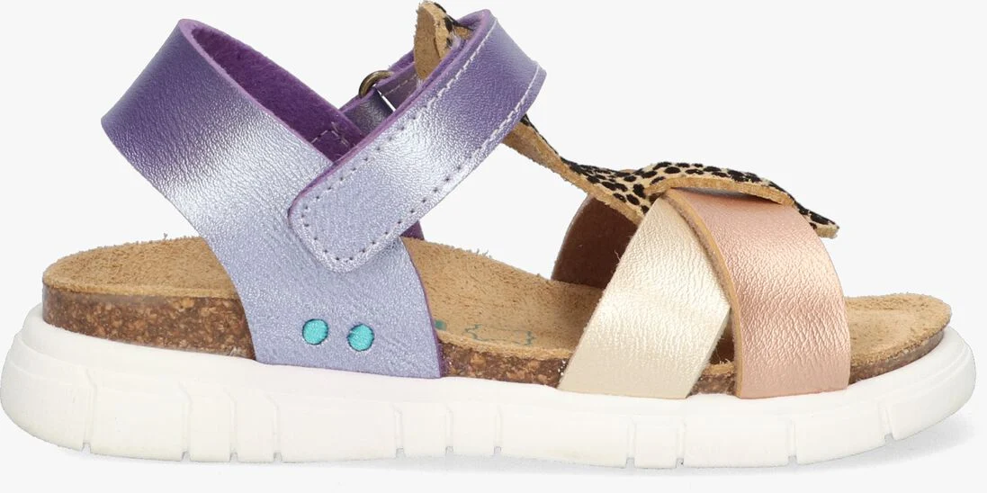 BUNNIESJR paarse bunniesjr sandalen brenda beach