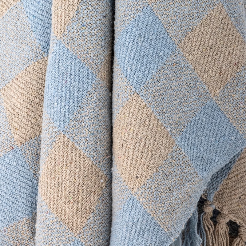 Bloomingville<br>Plaid Largs