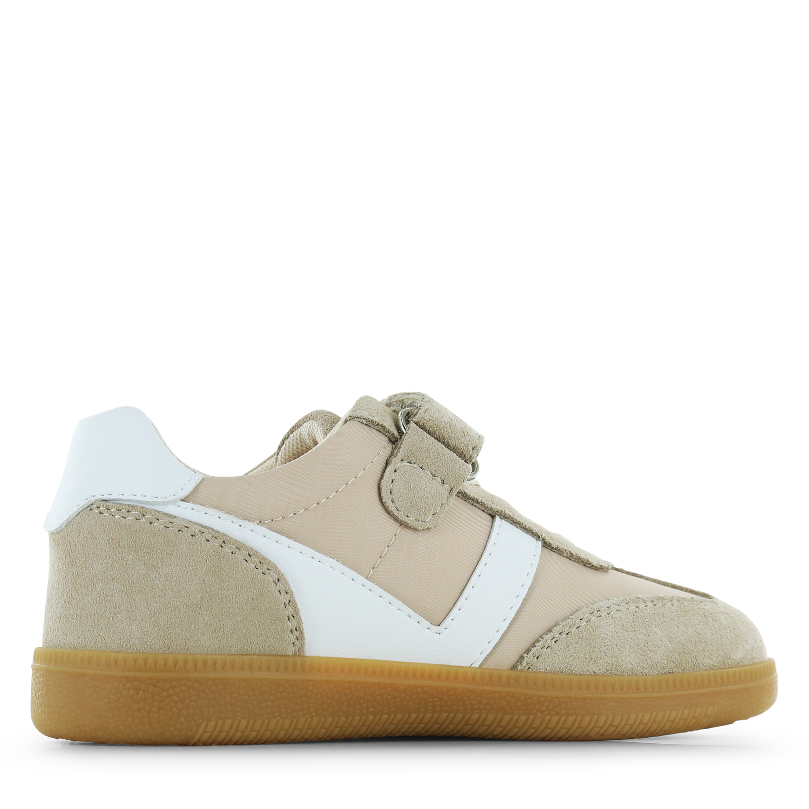 Go Banana’s beige sneaker Microfiber leer, Nylon, Suède | Meisjes schoenen