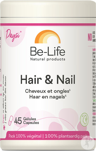 Be-Life Hair & Nail 45 Gélules