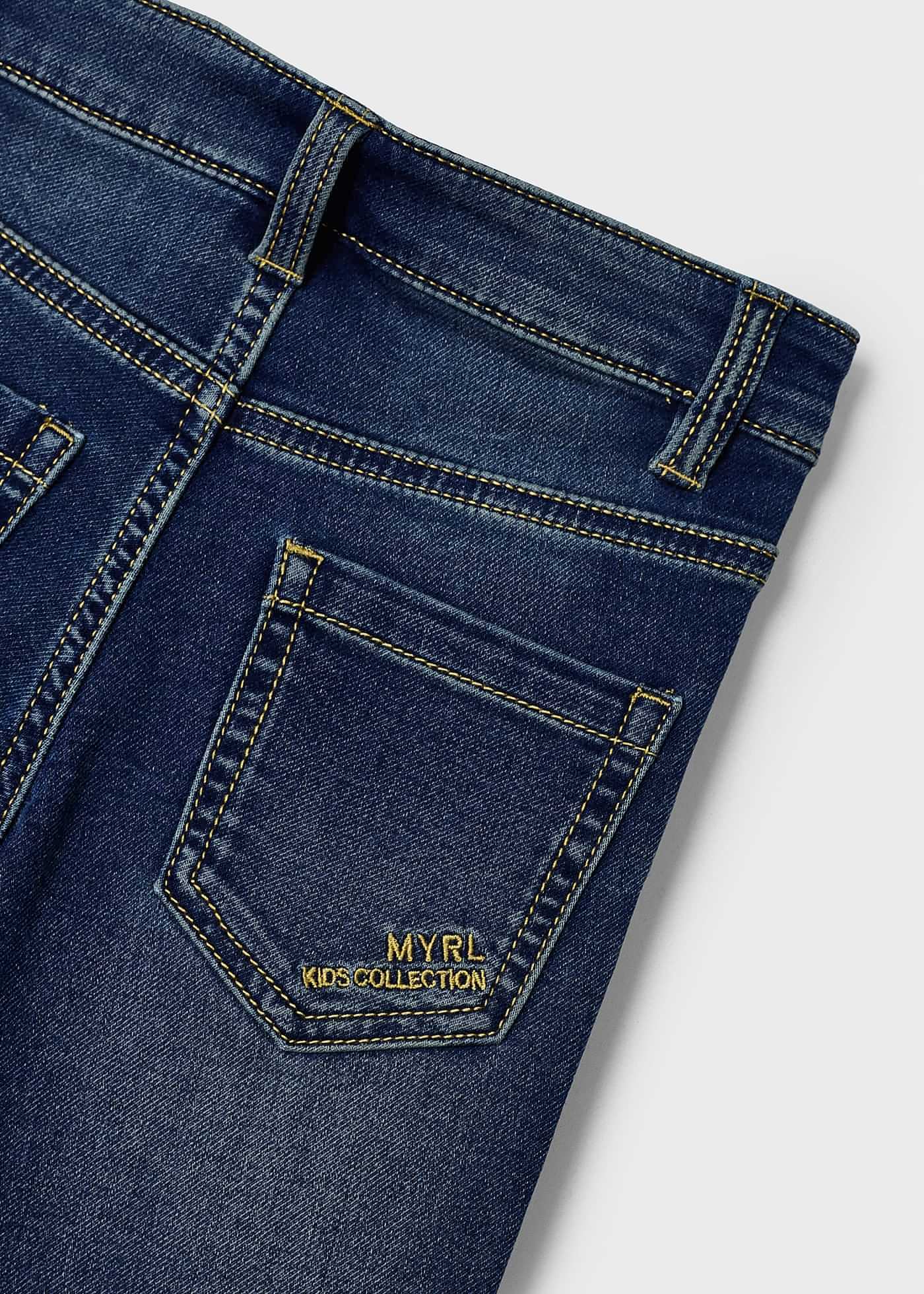 Calça jeans slim fit para meninos