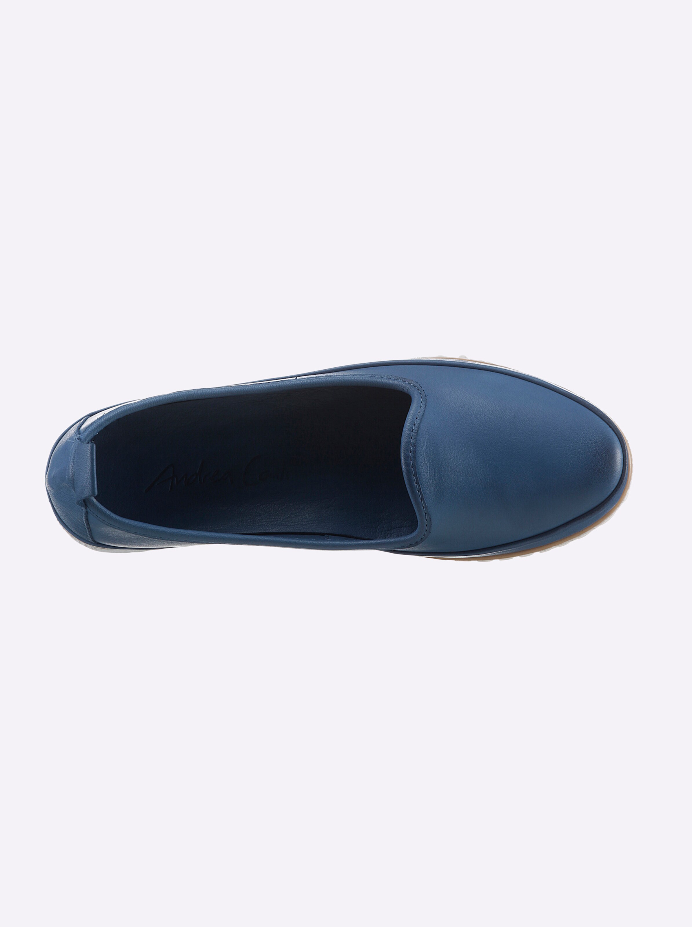 heine Slipper in jeansblau