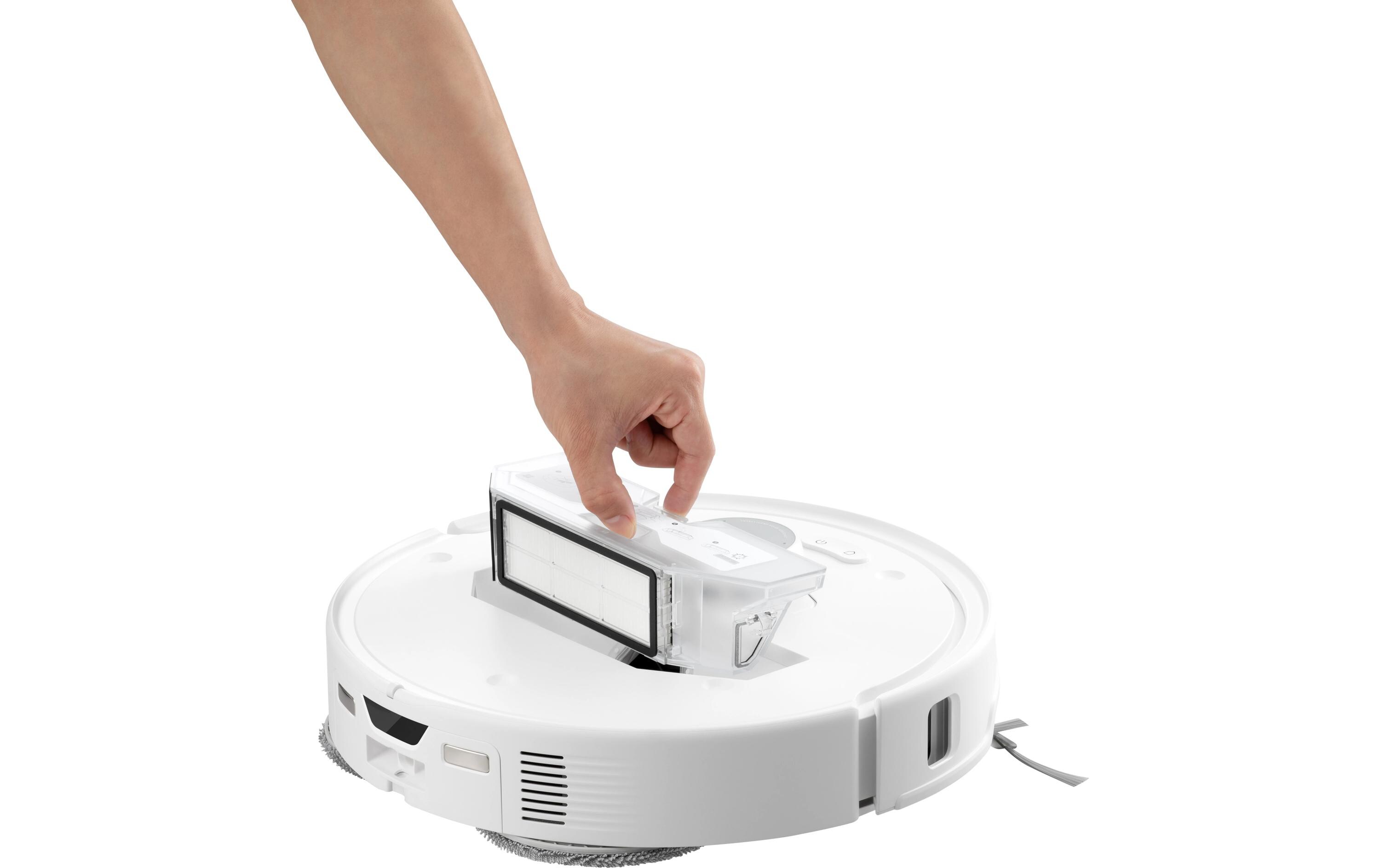 Saugroboter Qrevo Curv Weiss<br>Roboterstaubsauger