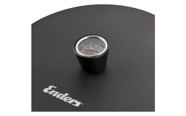 Enders Vamo Mobiler Camping Backofen inkl. Aufbackgitter & Thermometer