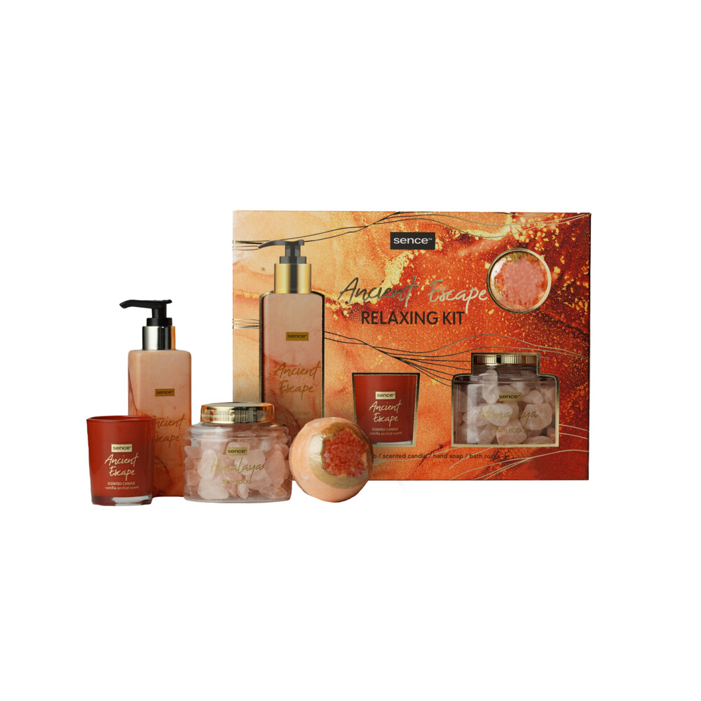 Sence Collection Relaxing Kit Geschenkset Ancient Escape1 set