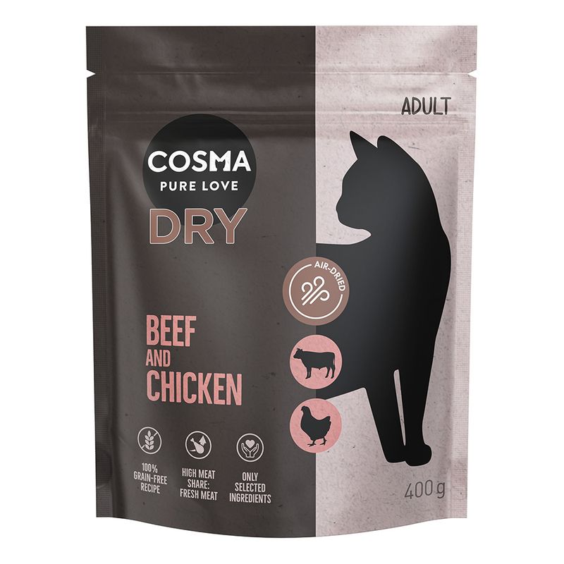 Cosma bœuf, poulet | bitiba