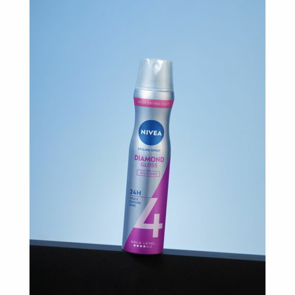 Nivea Haarspray Diamond Gloss Care250 ml