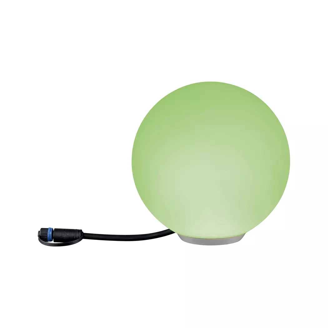 LED-Außenbodenleuchte Plug&Shine