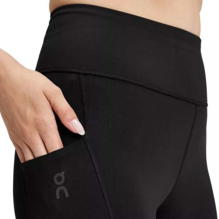 On Dame Lange tights Performance Tights 2 Sort