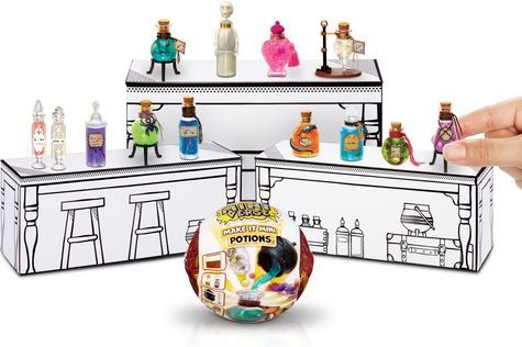 MGA - Miniverse - Harry Potter Make It Mini Potions - Speelgoed - Verzamelen