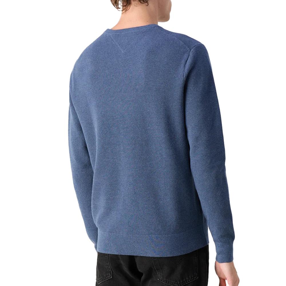 Tommy Hilfiger Pull Bleu Homme Tommy Hilfiger MW0MW28046