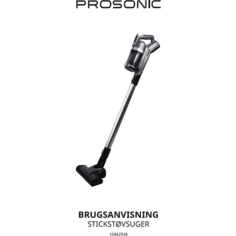 Prosonic 2-i-1 ledningsfri støvsuger