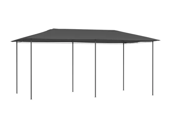 Belvédère 2,98x5,3x2,59 m Anthracite 160 g/m²