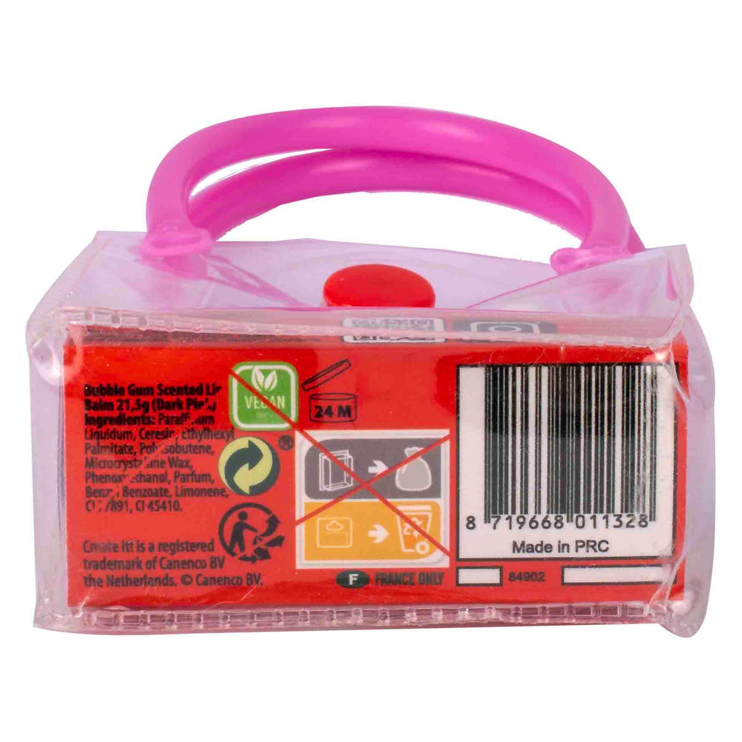 Create it! Beauty Mini's Lipgloss in Tasje, 3st.