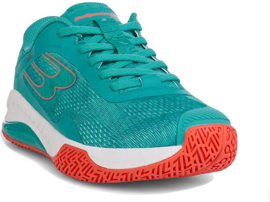 Bullpadel Padelschoen Ionic W 25I Dames Groen