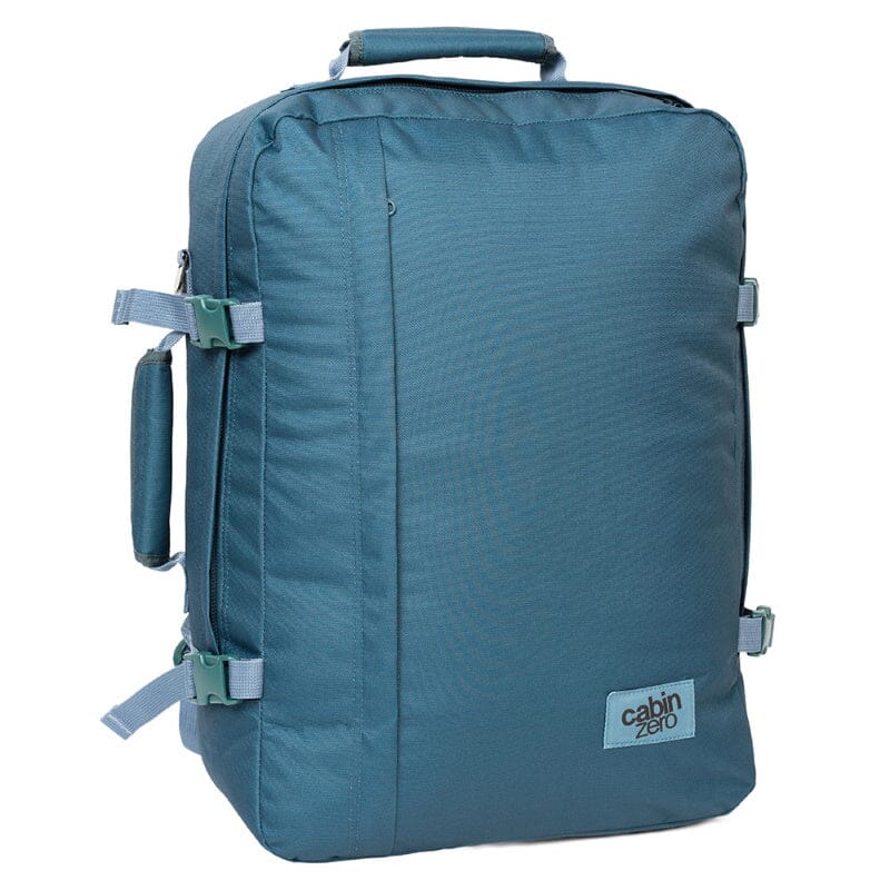 Cabin Zero Classic Ultralight Cabin Bag 44L Aruba Blue