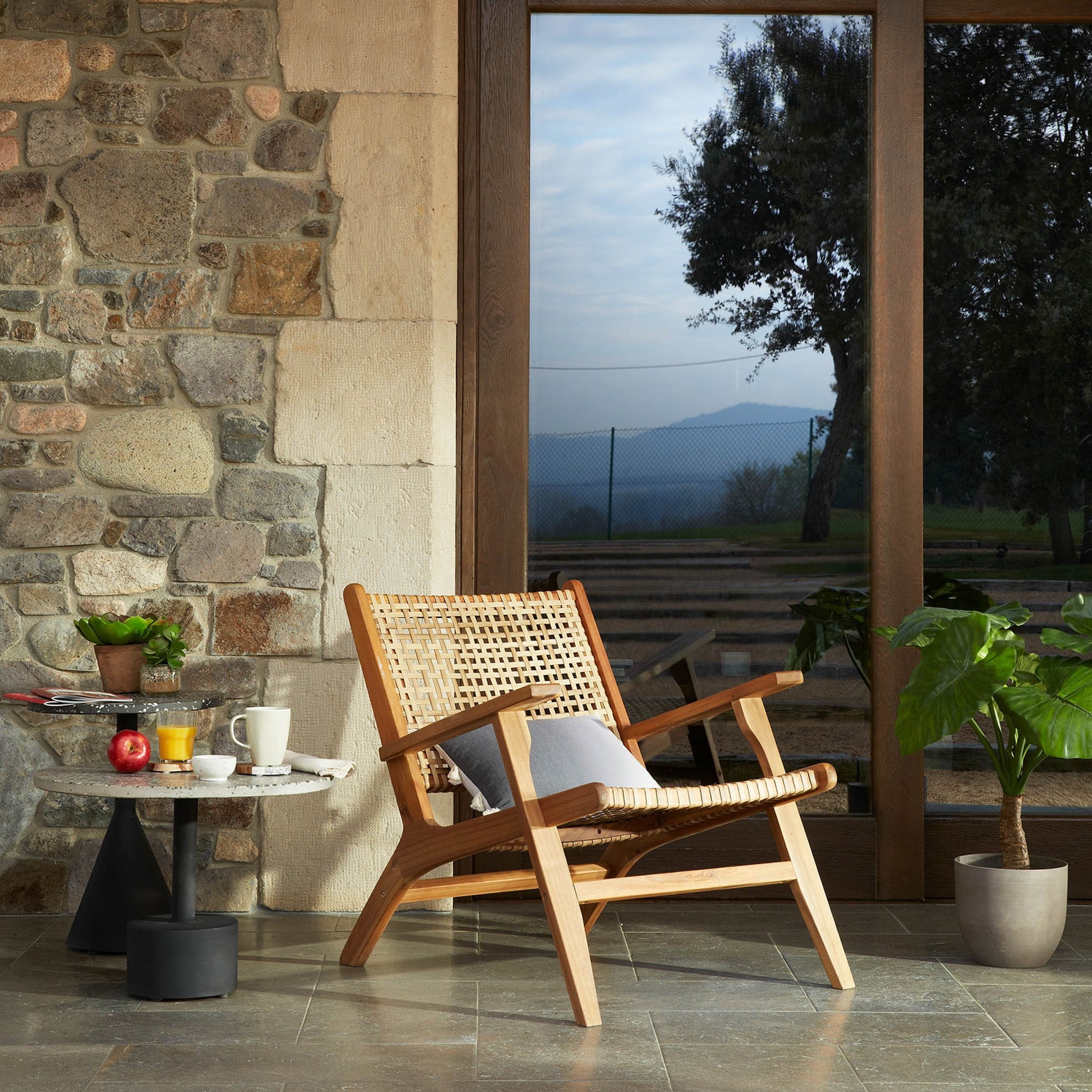 Kave Home Grignoon Tuinstoel