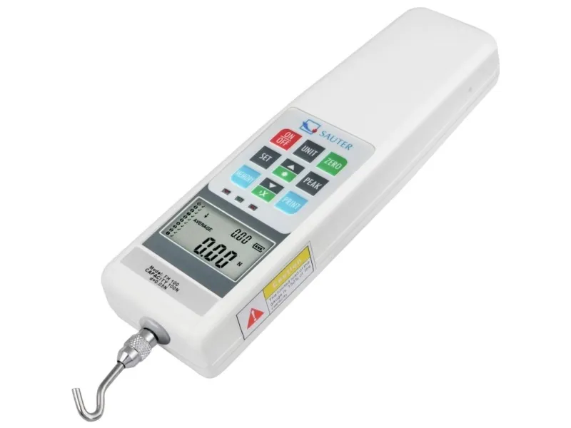 Sauter FH 20 Kraftmåler 20 N (max.) Fabriksstandard