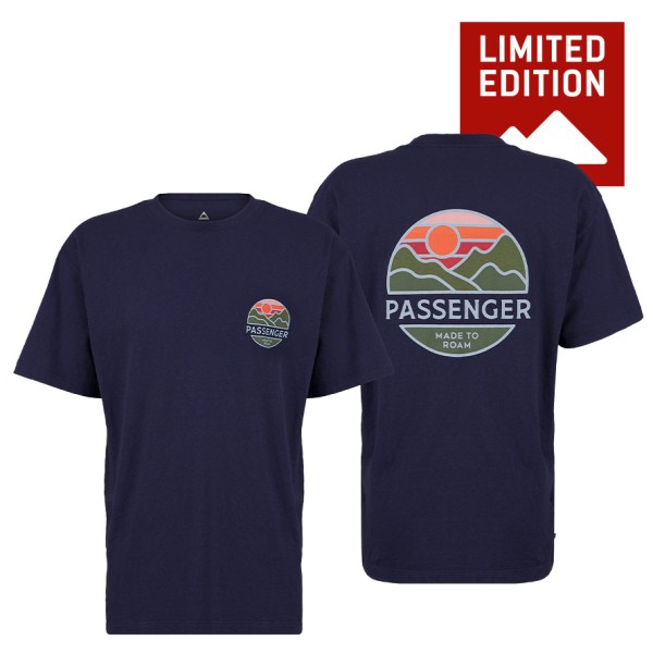 Passenger - Laidback Recycled Cotton Relaxed Fit - Exclusive - T-shirt