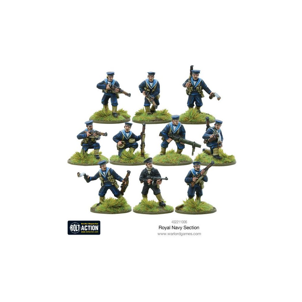 Bolt Action - Royal Navy Section