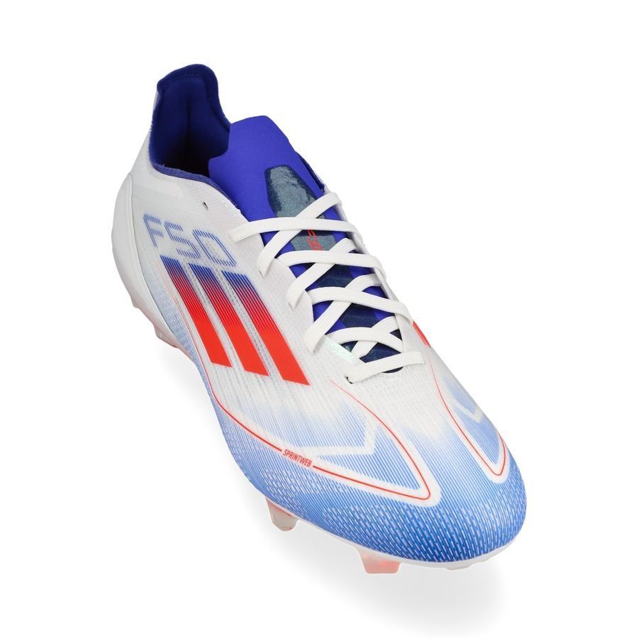 adidas F50 Pro FG Advancement - Blanc/Rouge/Bleu