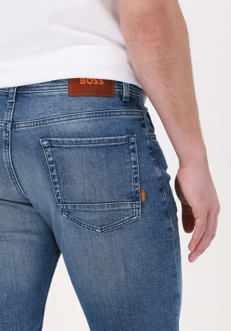 BOSS blauwe boss korte broek taber shorts