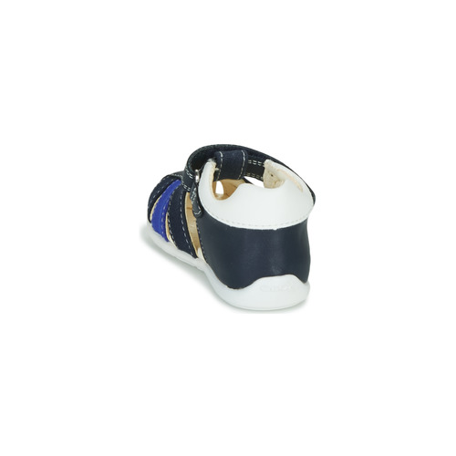 Geox - B ELTHAN BOY - Marine / Blanc