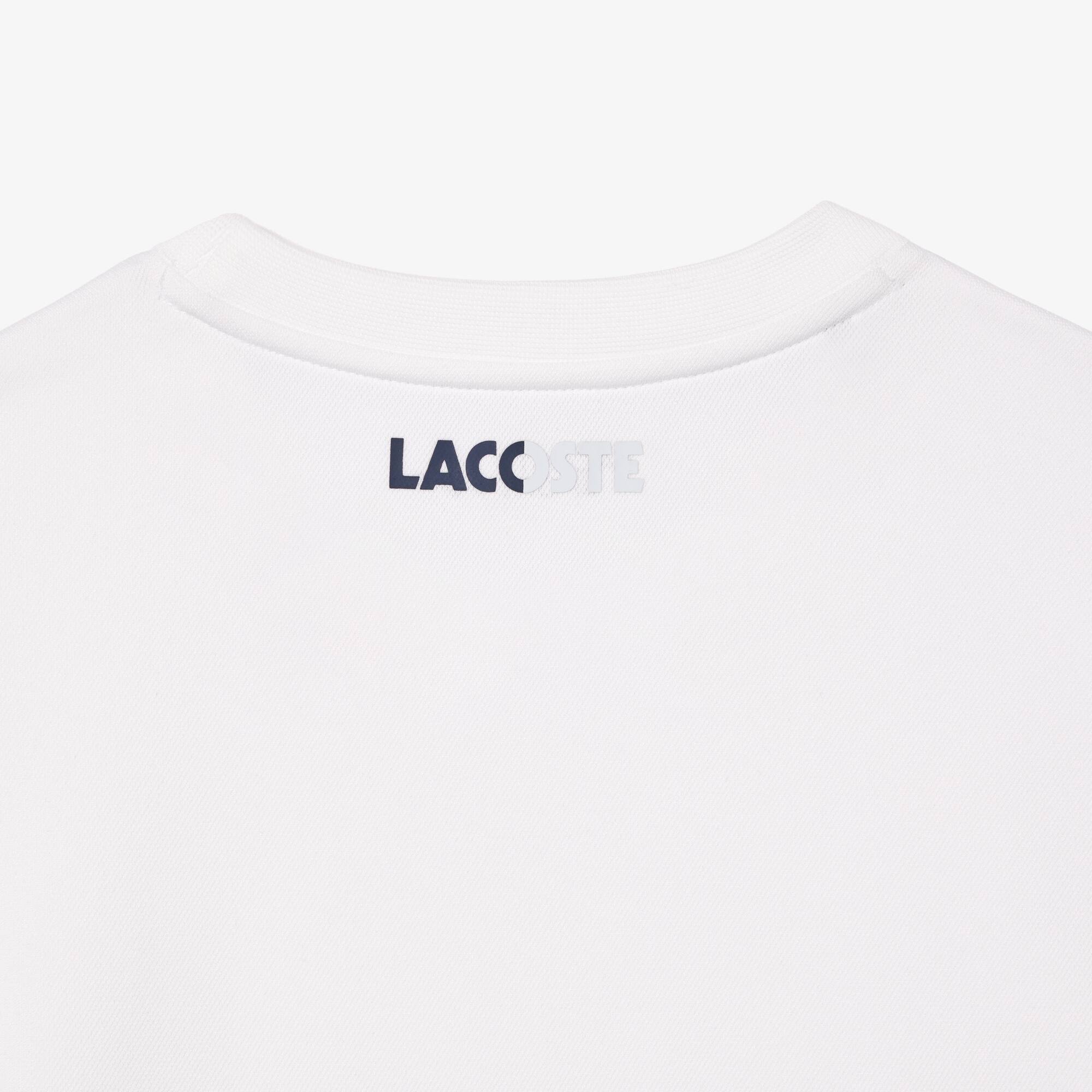 Resistentes Tennis Sweatshirt Sweatshirts - Weiss - Lacoste - Herren