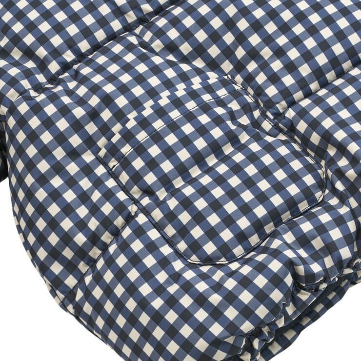 Liewood Giovanna Jacket Check Classic navy Check classic navy / dark sandy