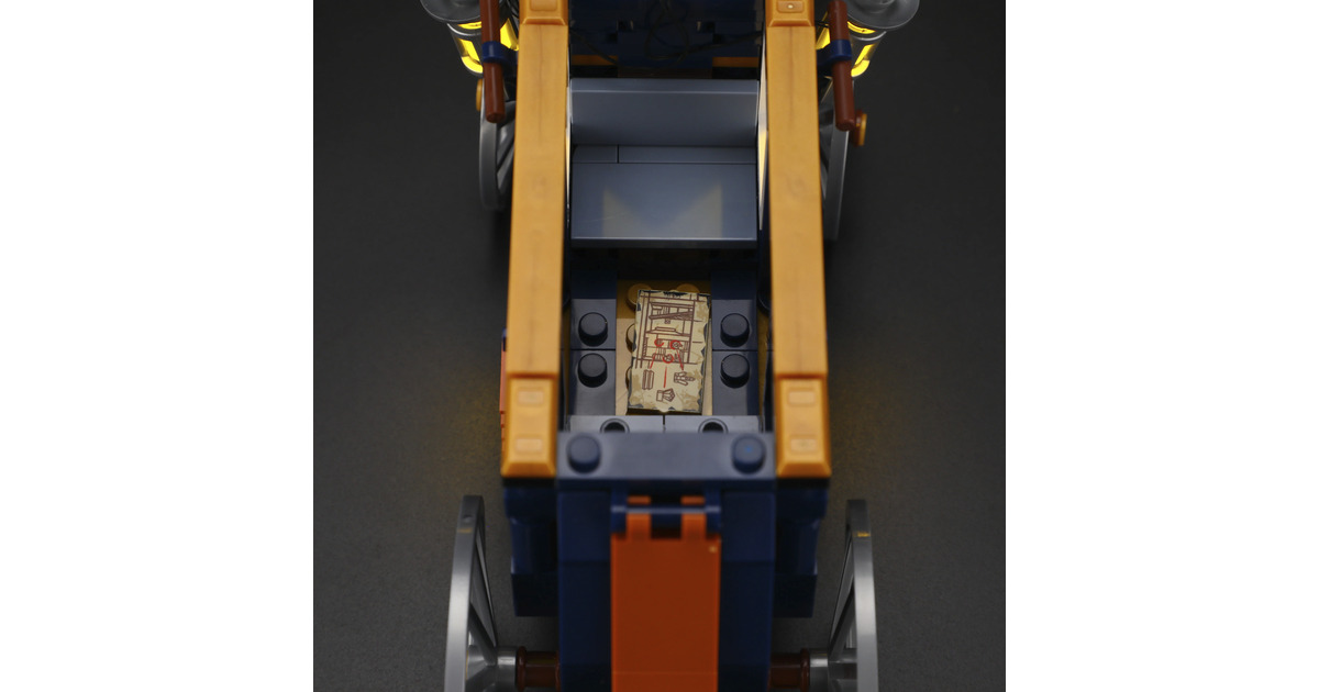 LumibricksThe Old West - Treasure Stagecoach Constructiespeelgoed  (L9099)