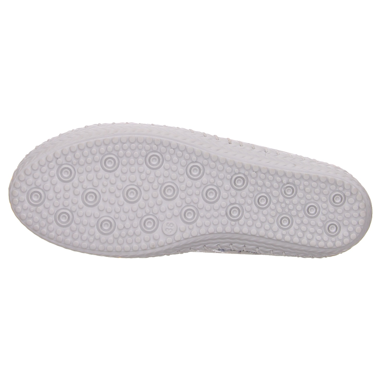 2 Go Shoes Schnürschuh weiß weiss/weiss kombi