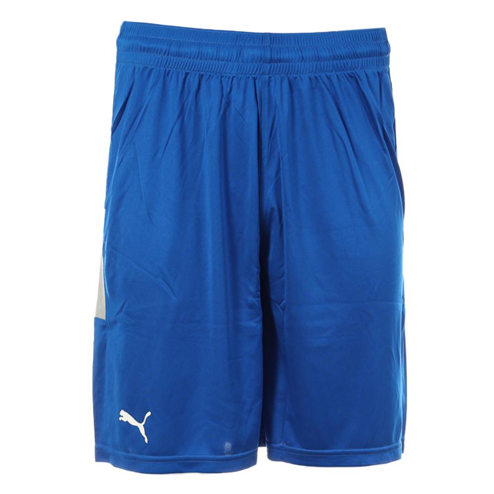 Puma Short de Basketball Bleu Homme Puma Game