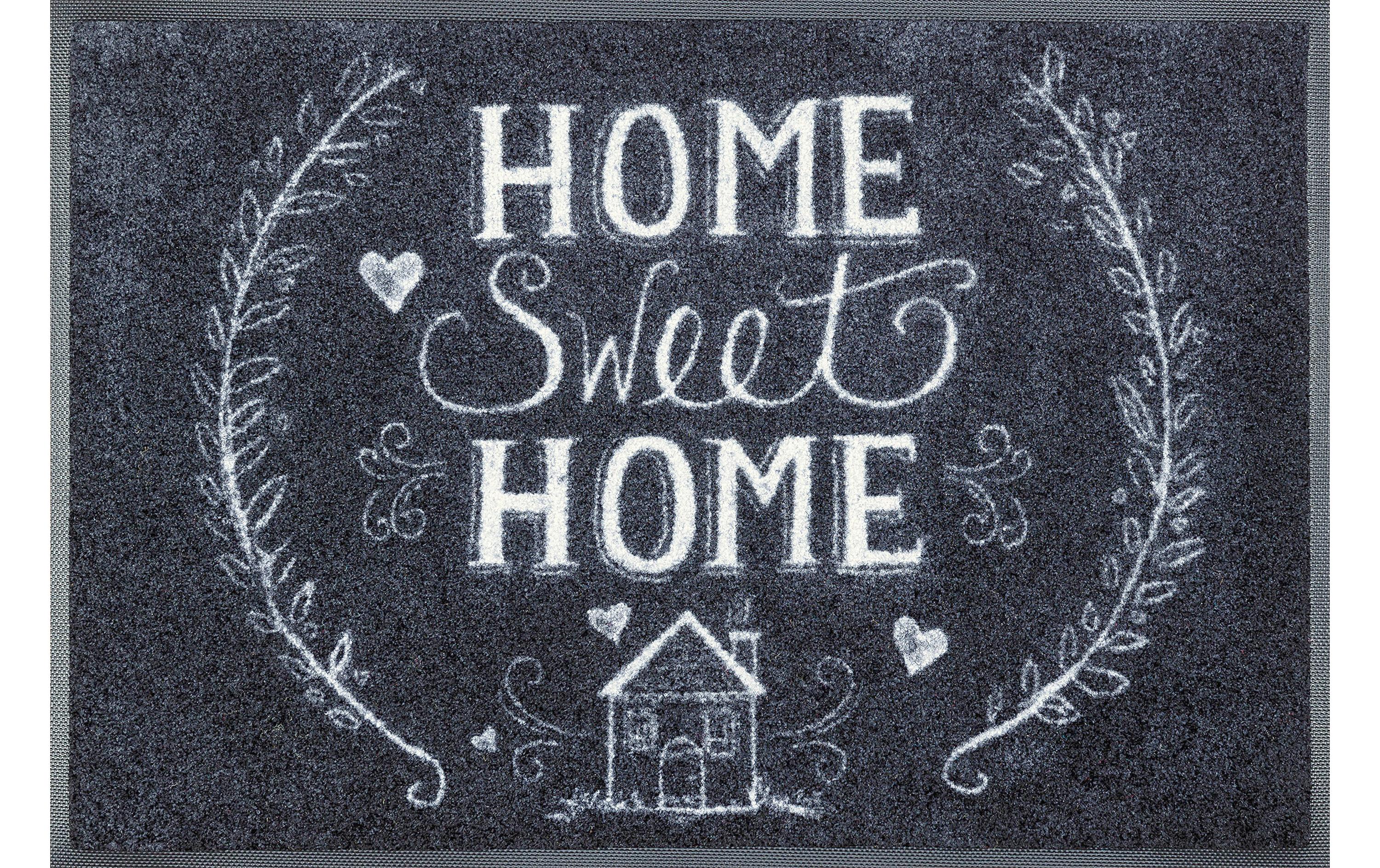 Fussmatte Chalky Home 50 cm x 75 cmPflegeleichte und rutschfeste Schmutzfangmatte