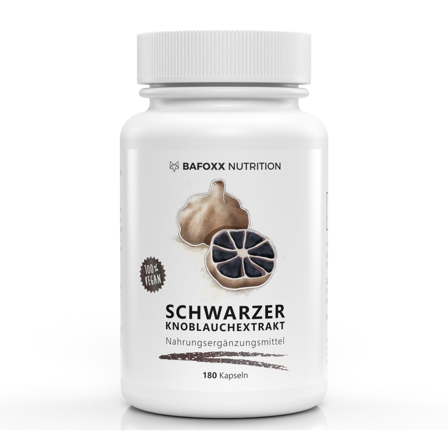 BAFOXX Nutrition® Schwarzer Knoblauchextrakt Kapseln