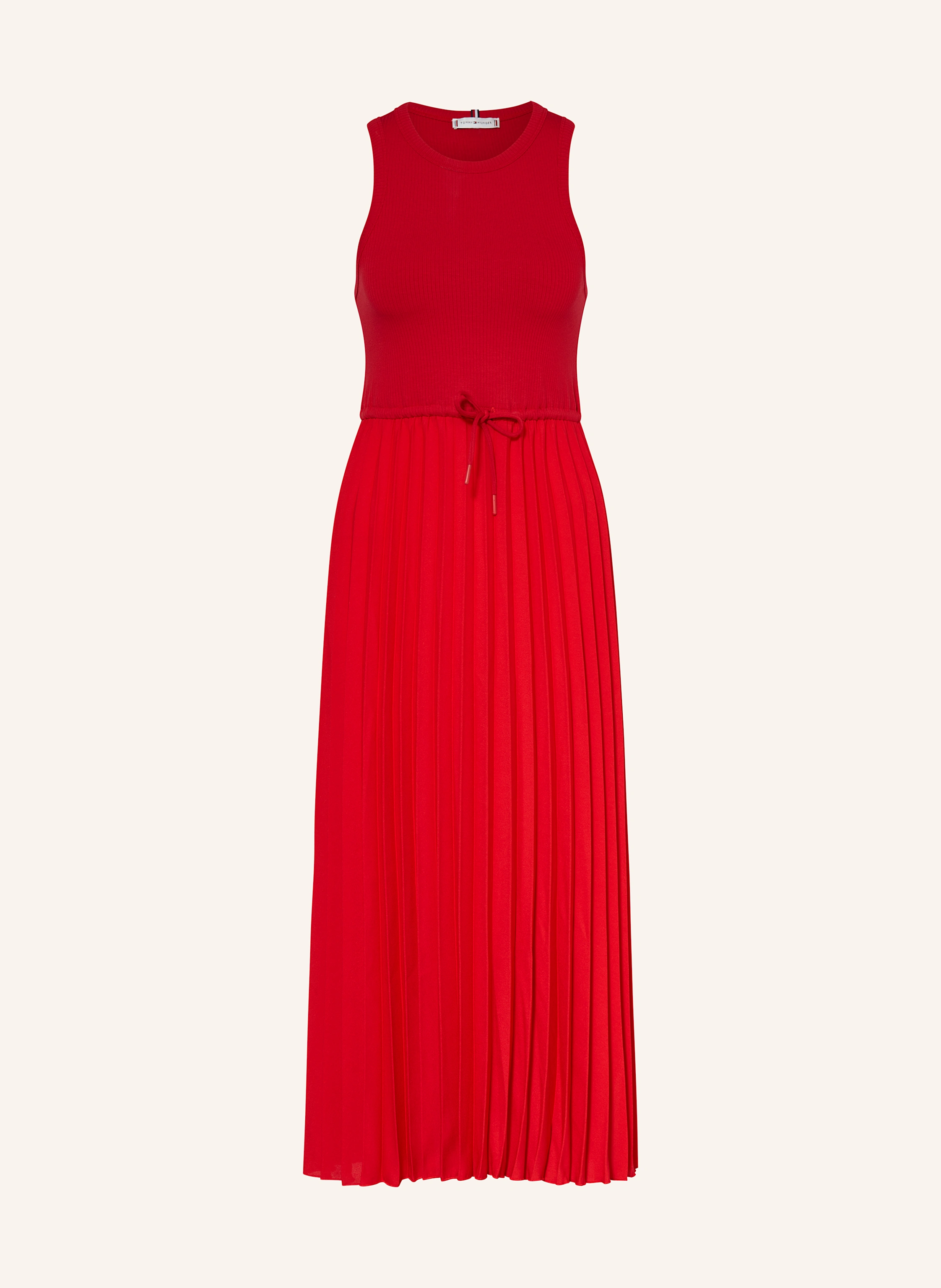 TOMMY HILFIGER Kleid im Materialmix