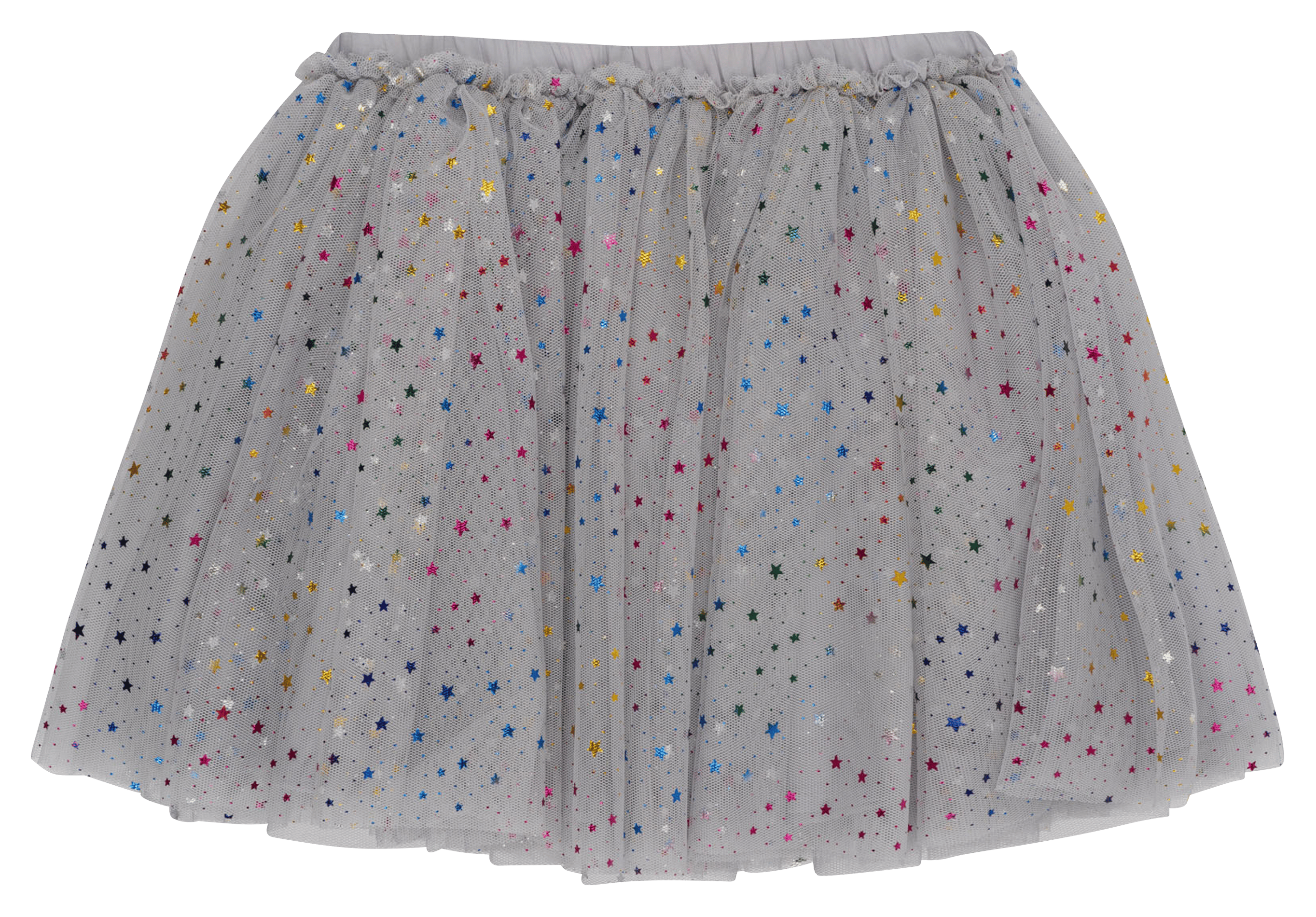 FAIRY - Jupe en tulle imprimée | Bleu