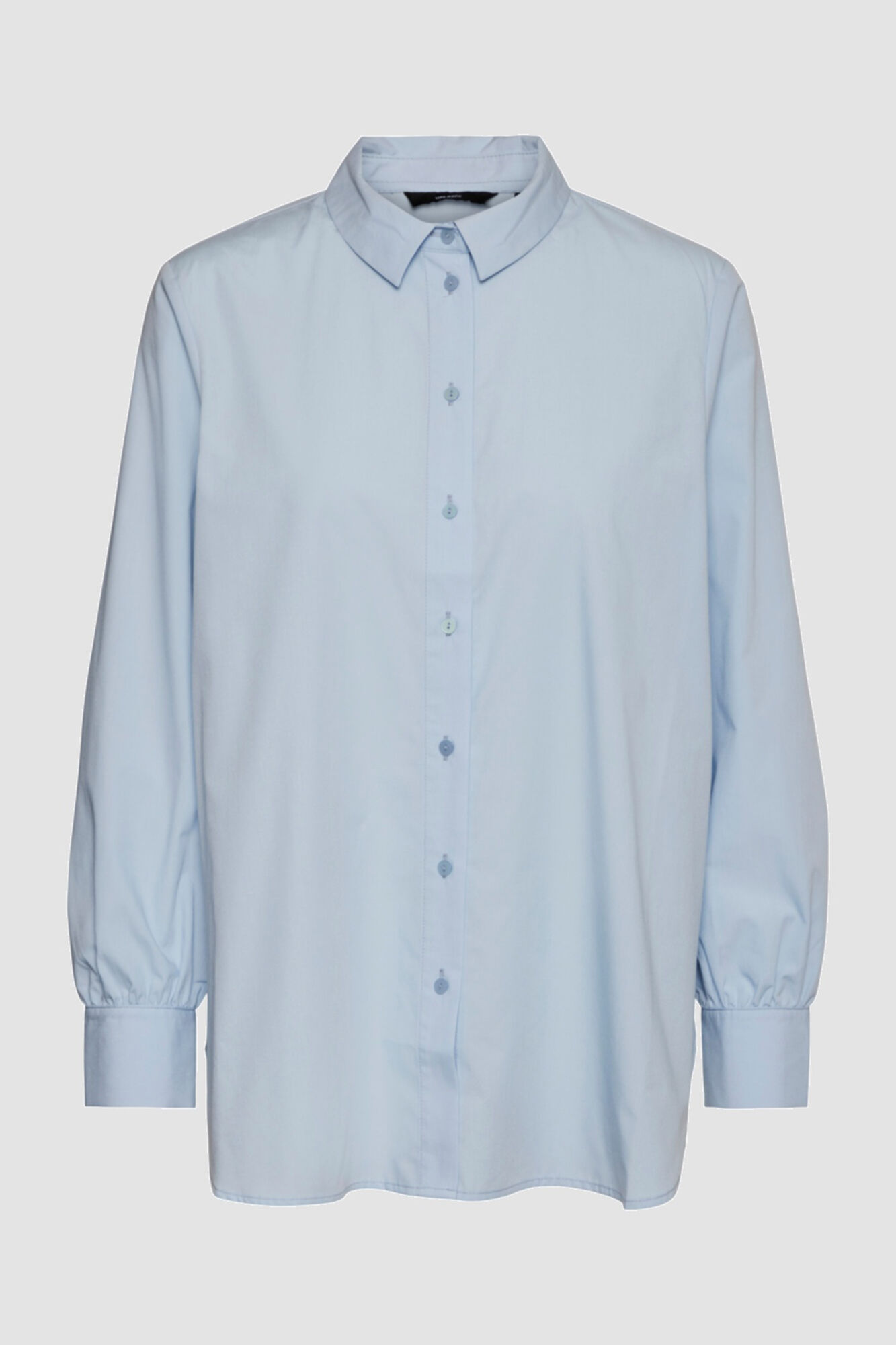Camisa comprida - Azul